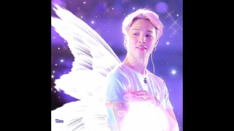 Jimin Angel Baby