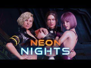 NEON NIGHTS VISUAL NOVEL Official Trailer 2022 (Affect3D)