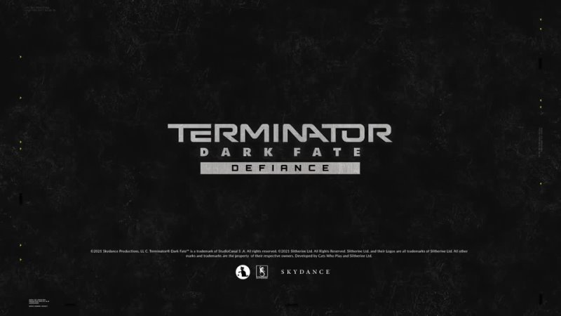 Terminator dark fate defiance русский