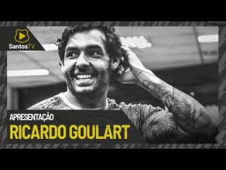 Santos Futebol Clube - RICARDO GOULART | APRESENTAÇÃO (21/01/22)