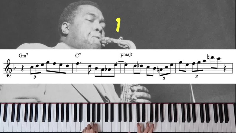 20 Charlie Parker licks in 2 5