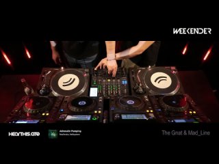 Weekender #44 - The Gnat & Mad_Line Takeover - Special Guest: DJ Sacrifice