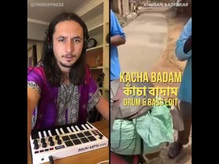 Kacha Badam _ কাঁচা বাদাম - The Kiffness x Bhuban Badyakar (Drum  Bass REMIX)