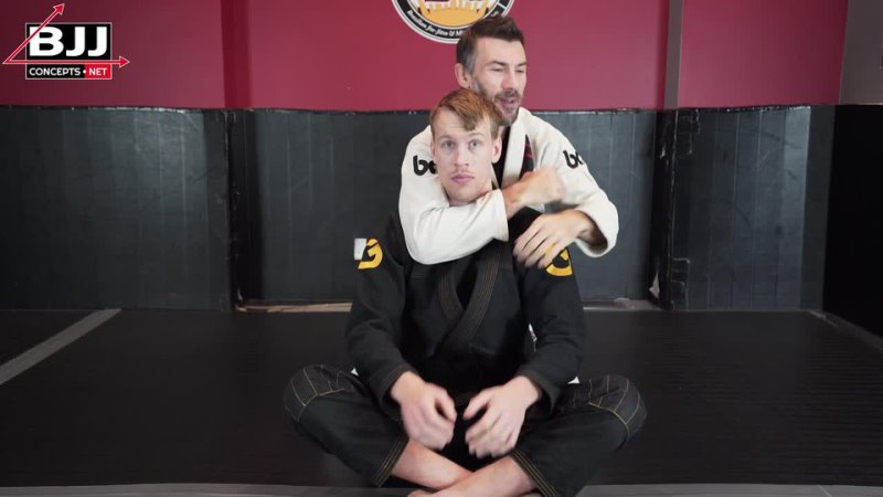 BJJ Lesson 47- The Rear Naked Choke - Fundamentals Of Submissions