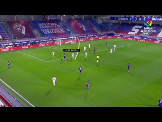 Гол Кике Гарсии за «Эйбар» в ворота «Реала»