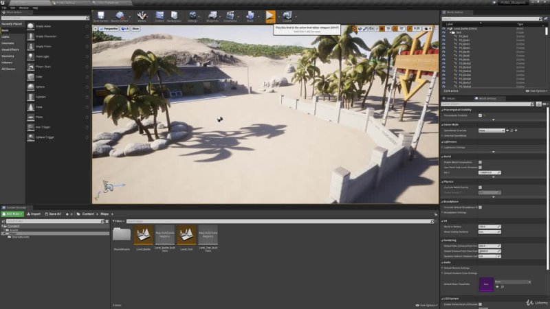 005 - Resources - Unreal Engine 4 Game Develop Battle Royale with Blueprint