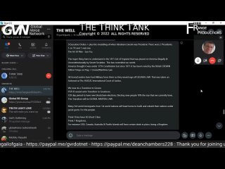 The Think Tank #11 with Gail of Gaia, Paul and Dean on FREE RANGE