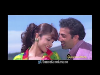 Haule Haule Dil Dole Udit Narayan, Alka Yagnik Angrakshak 1995 Songs Sunny Deol, Pooja Bhatt