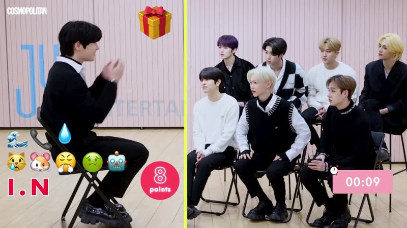 || video || 220205 » Stray Kids » Cosmopolitan » Kpop Boy Group Stray Kids Competes In Our Super Weird Acting Test