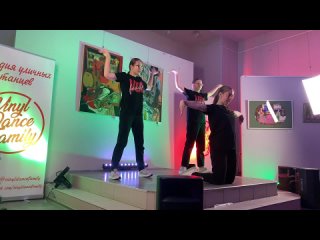 Vinyl dance open party Настя Терехова, Алиса Маштакова, Злата Горбунова