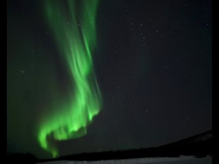 Aurora Borealis I Полярное сияние I Мурманск
