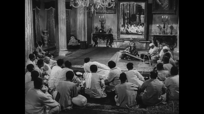 A Sala de Música 1958 Satyajit Ray Índia