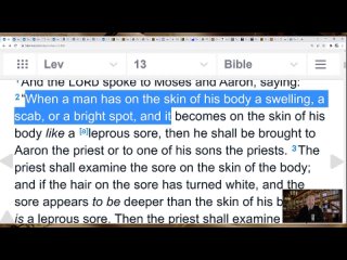 Leviticus 12-14 Medical Laws (with Christopher Enoch)