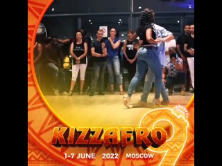 Azzedine at KizzAfro 2022