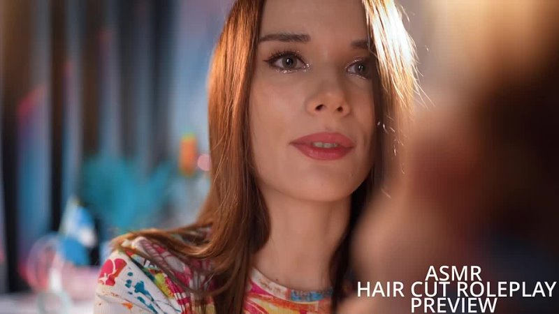 ASMR Realistic HAIRCUT, Shampoo Massage, Scalp Check Hair Salon