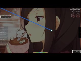 anime_gamer2009 | dark cat - hot chocolate [Nyaaan~]  HDSD 1301x