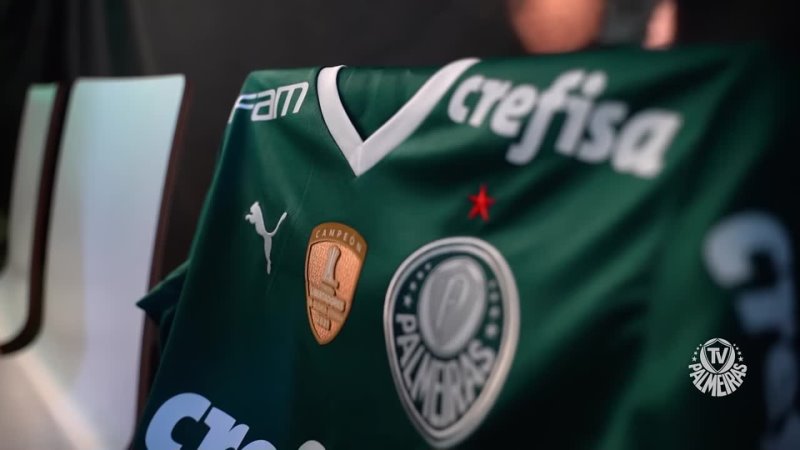 TV Palmeiras, FAM BASTIDORES, ELENCO CONHECE O NOVO UNIFORME DO