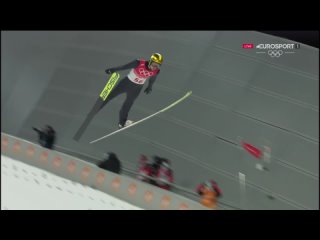 Прыжки на лыжах с трамплина Олимпиада 2022.02.11 Муж Квалификация (Ski Jumping OWG. Beijing (CHN). Men. HS 140. Qualification)
