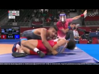 Олимпиада-2020 67kg 1_8 RYU Hansu (KOR) vs. Mohamed Ibrahim Elsayed ELSAYED (EGY