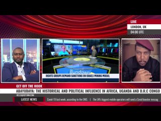 UNN TV | GET OFF THE HOOK | ABAYUDAYA: The historical and political influence in Africa, Uganda and D.R.C Congo | 24th DECEMB…