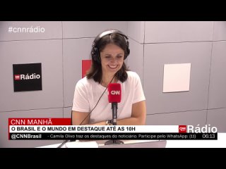 CNN Brasil - CNN MANHÃ - 24/01/2022 | CNN RÁDIO