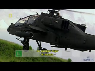 Mega Máquinas - T1E7 - Helicóptero Apache