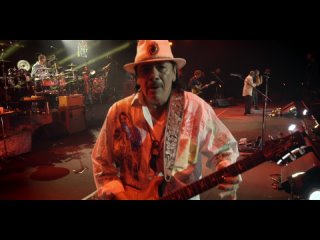 SANTANA - Corazon: Live from Mexico - Live It To Believe It - 2014 ( BLU - RAY )
