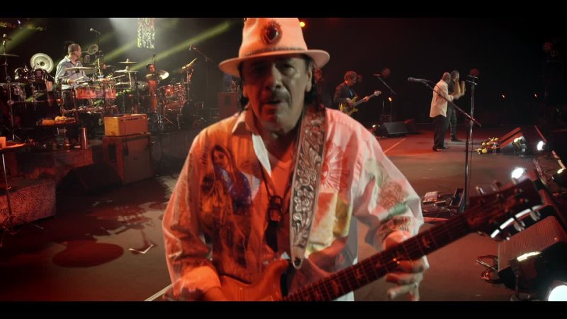 SANTANA Corazon Live from Mexico Live It To Believe It 2014 BLU RAY