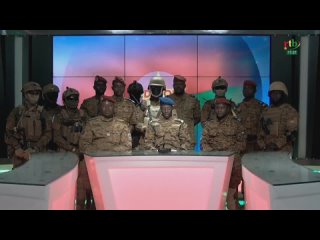В Буркина-Фасо военные осуществили госпереворот