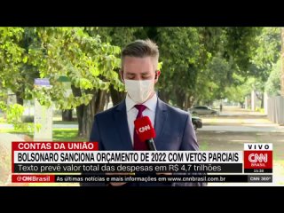 CNN Brasil - CNN 360º - 24/01/2022