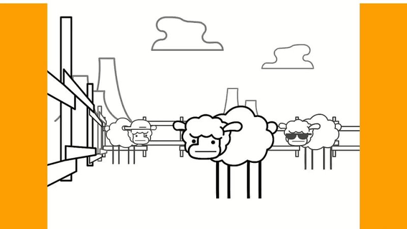 Beep Beep What A Hot Sheep ( Animation by