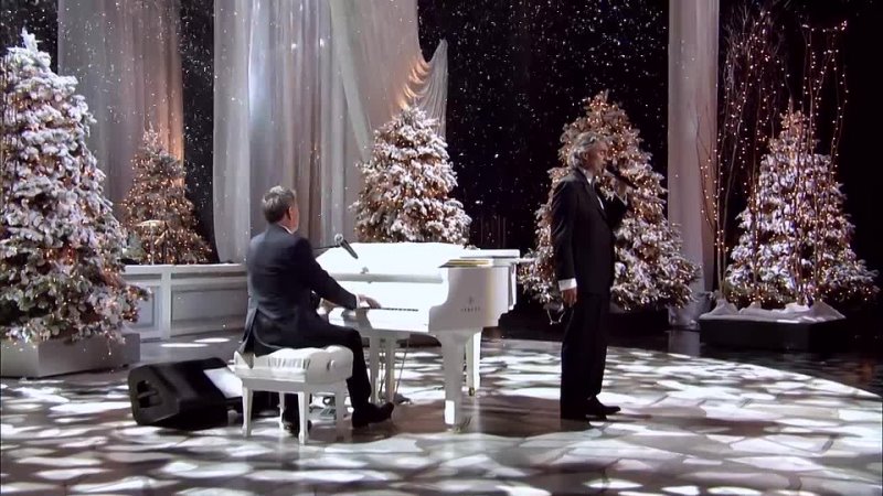 Andrea Bocelli White Christmas Live From The Kodak Theatre,