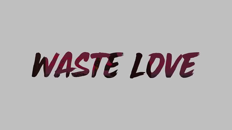 Machine Gun Kelly - Waste Love feat. Madison Love