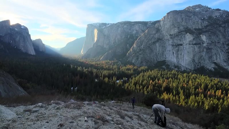 Yosemite Natural Firefall