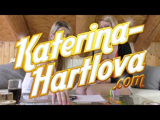 2020-07-31 - Izzy Delphine, Katerina Hartlova - We Play Activity Gam and next I Play with Her 1080p