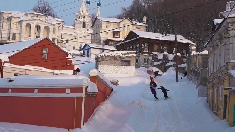 STEPMOTHER ! - Vans Russia Snow Team Video