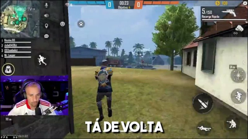 Piuzinho SO TEM GADO NESSE JOGO FREE FIRE ( piuzinho