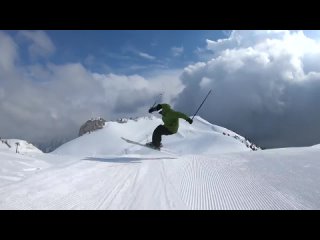 Candide Thovex - Wandering in Leysin Park