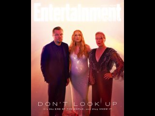 Digital Cover_ Leonardo DiCaprio, Jennifer Lawrence, and Meryl Streep for 'Don't Look Up'.mp4
