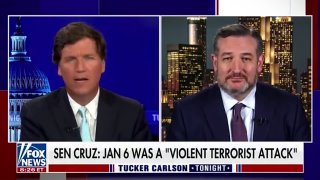 Tucker Carlson confronts Ted Cruz