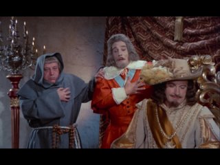Четверо против кардинала / Les Charlots en folie: À nous quatre Cardinal! (WEB-DL 1080p)