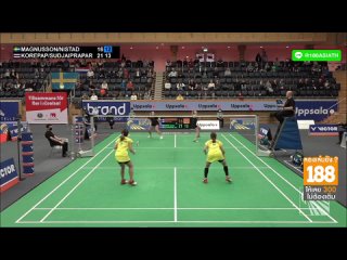 Final WD THA v SWE | Swedish Open 2022