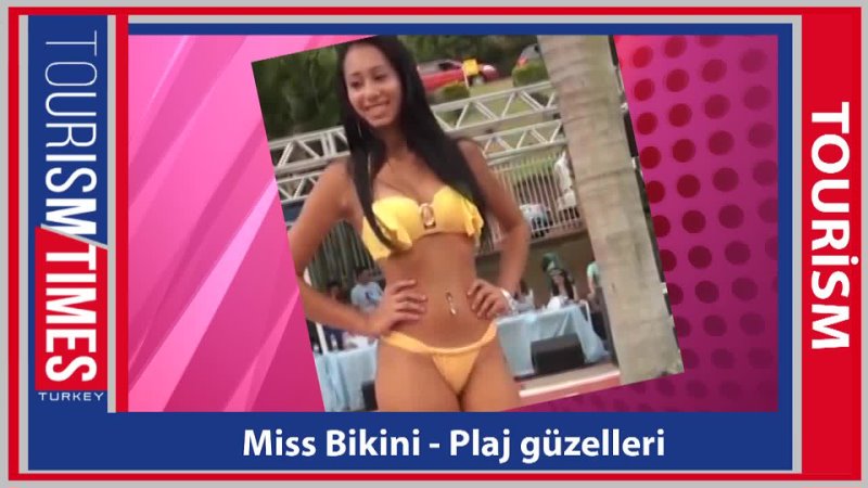 Miss bikini on Brazilian beaches - beach beauties