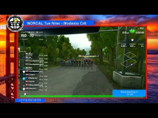 NorCal Tue Niter: Modesto Crit RGT Cycling
