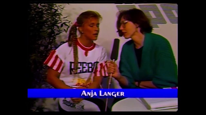 Anja Langer again