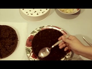 Бисквитный Торт «Килиманджаро» кулинарный видео рецепт