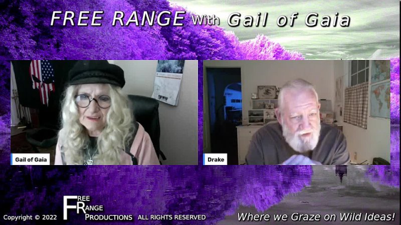 Drake Bailey and Gail of Gaia Talk Show on FREE