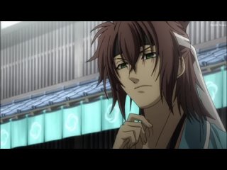 Сказание о демонах сакуры Хроники снежных цветов OVA (5 эп. + спэшл) 2011