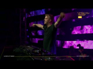 Live performance Ruben de Ronde at A State Of Trance 900 (Mexico City - Mexico)