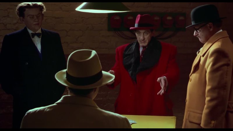 Дик Трэйси, Dick Tracy 1990 (Уоррен Битти), HD 1080,